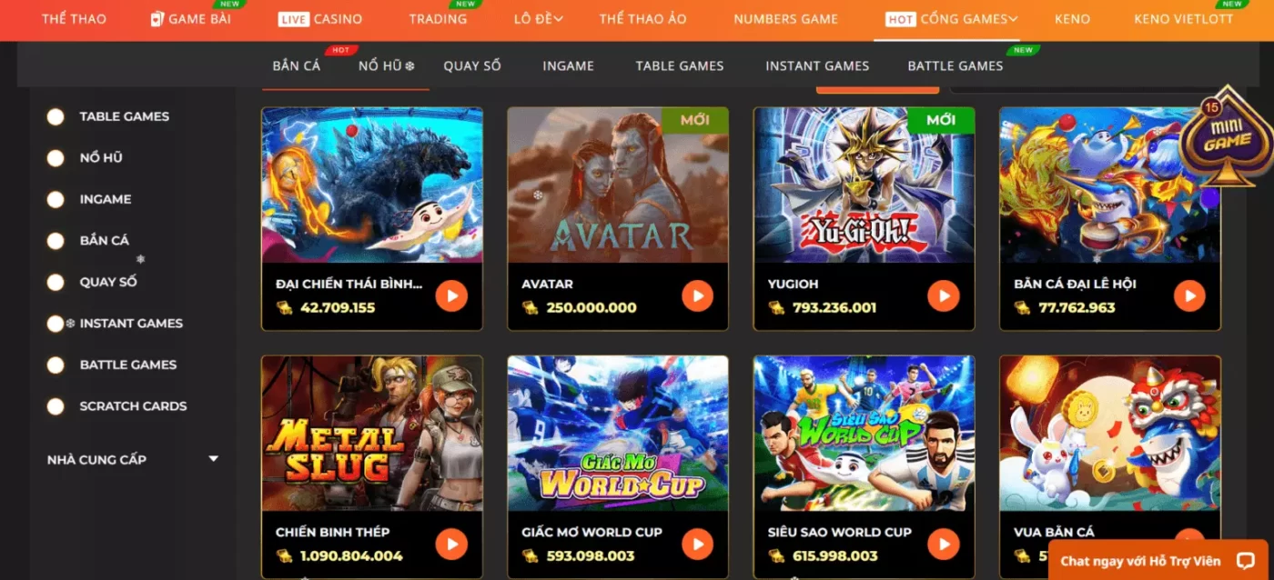 Các nhà phân phối thẻ game Aog777 cung cấp nhiều phương thức nạp tiền khác nhau - Aog777