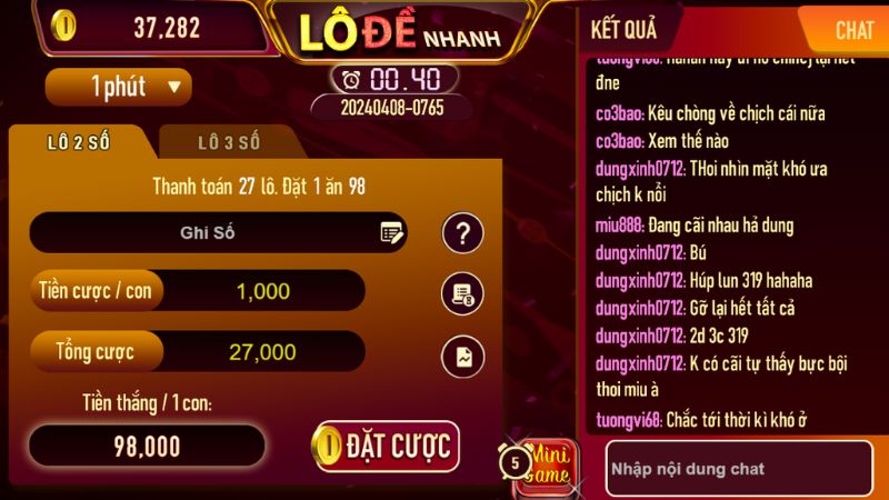 Vg99 liên kết đến trang chủ của cổng thông tin chính thức - Vg99