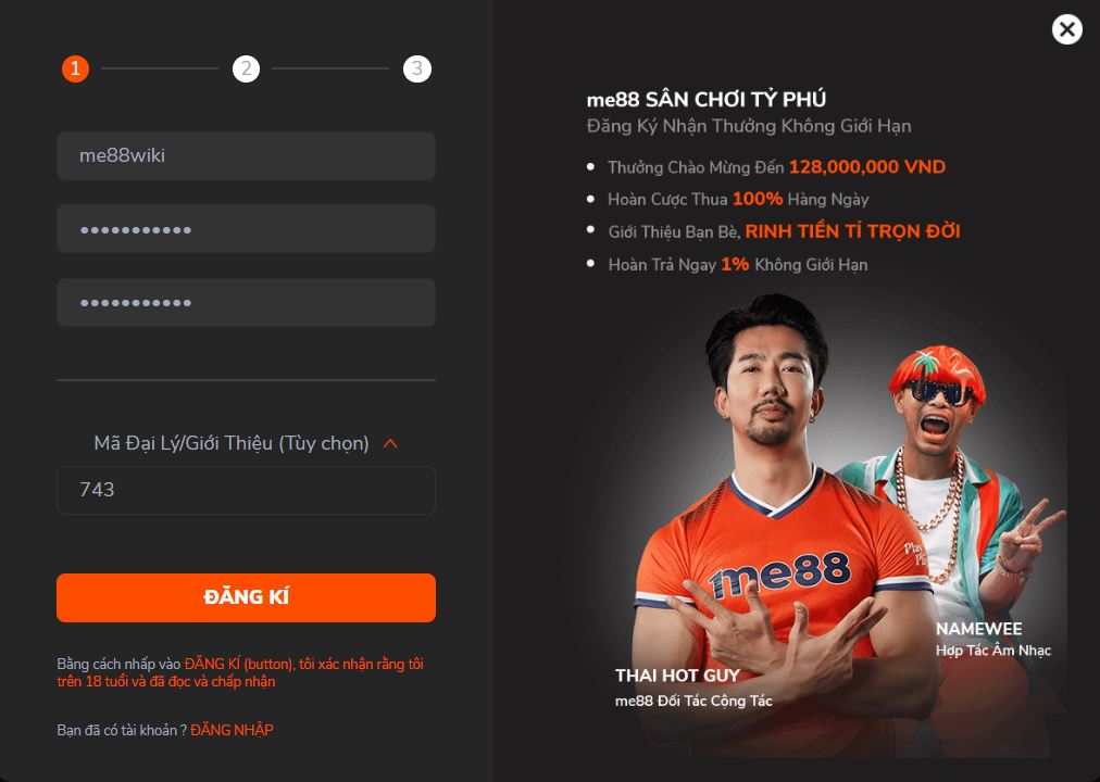 Vui lòng điền đầy đủ thông tin theo yêu cầu trên trang web của 68Lottery Games - 68Lottery