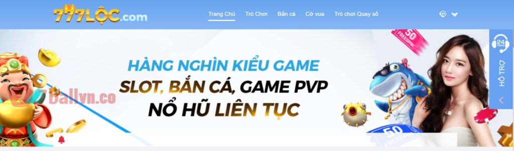 Quảng bá trò chơi 7Ball - 7Ball