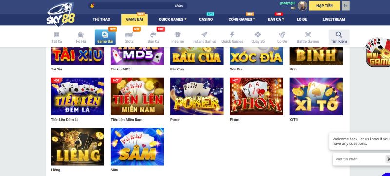 Câu hỏi về trang web game 23Vip - 23Vip