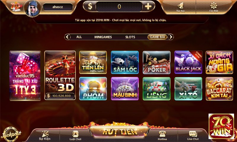 Giao diện cá cược trên máy tính để bàn của trang web 79King - 79King