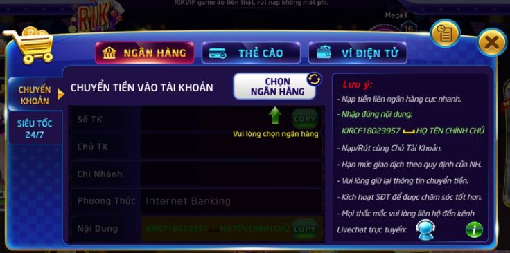 Lưu ý quan trọng khi đăng ký K89bet - K89bet