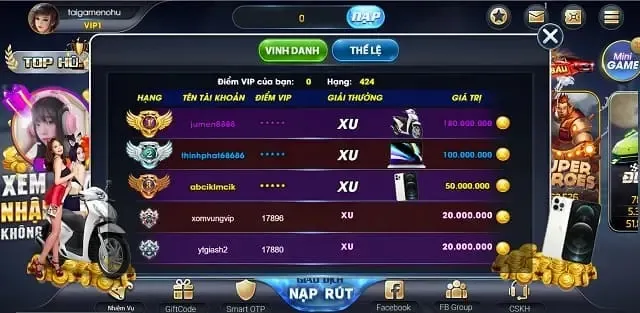 Tôi có phải trả phí giao dịch khi nạp tiền vào tài khoản trên trang web 789F Games không? - 789F