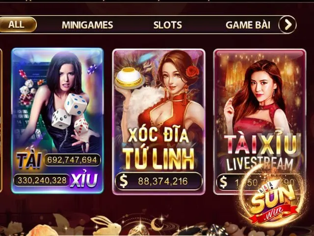 Sản phẩm do Vinbet cung cấp - Vinbet