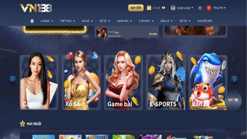Các nhà phát triển game hàng đầu (N666) luôn cung cấp một thư viện game khổng lồ - N666