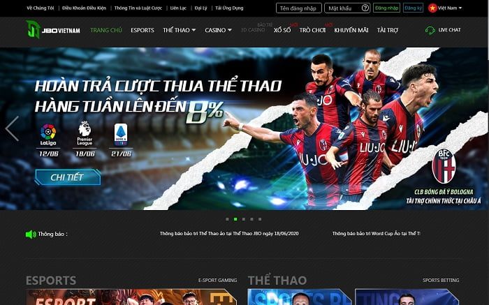 Tổng quan trang web Pkwin - Pkwin